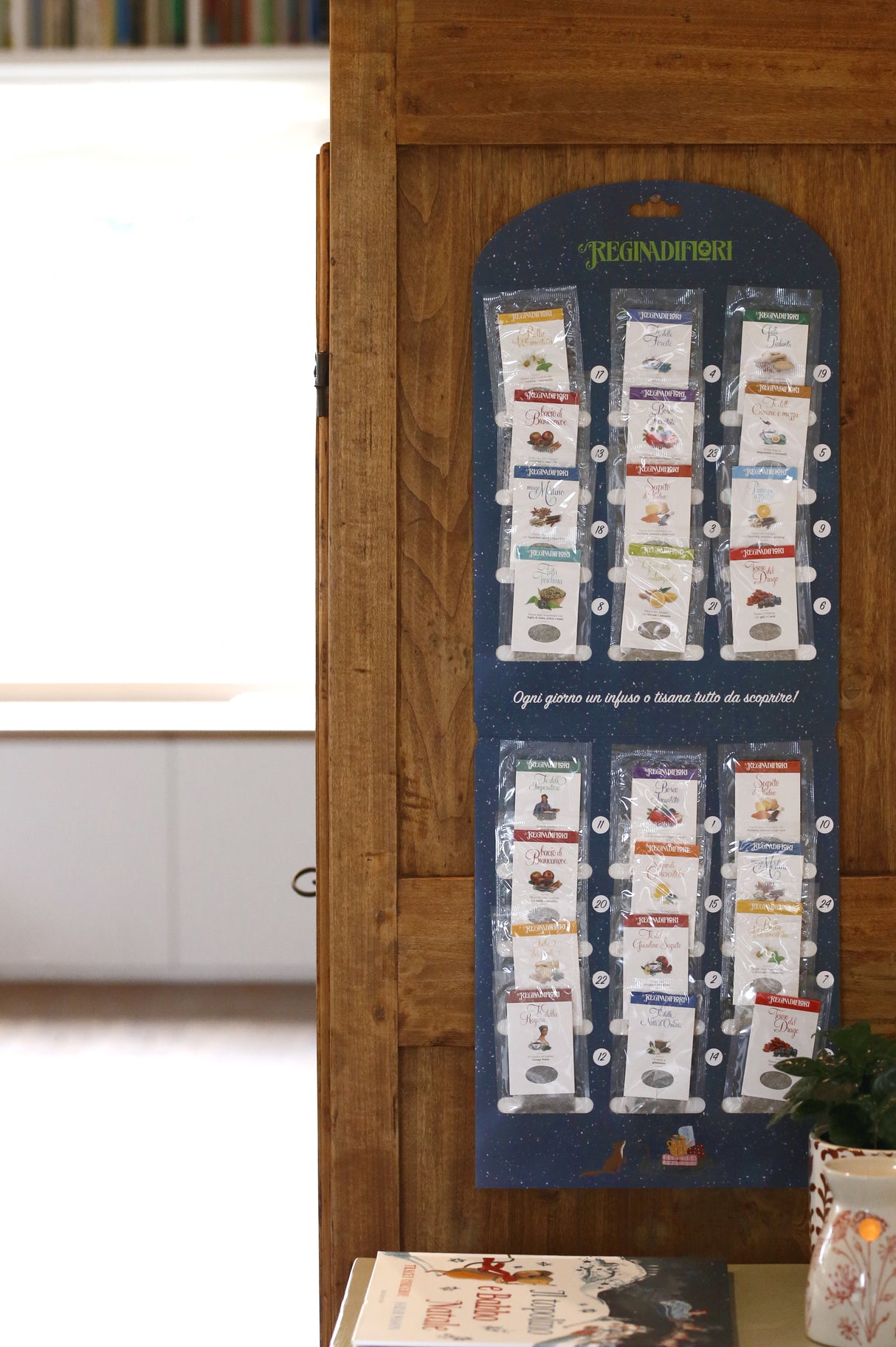 Calendario dell’Avvento Regina di Fiori