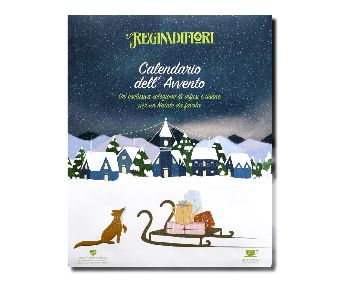 Calendario dell’Avvento Regina di Fiori