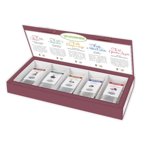 C’era una volta - 25 filtri tè