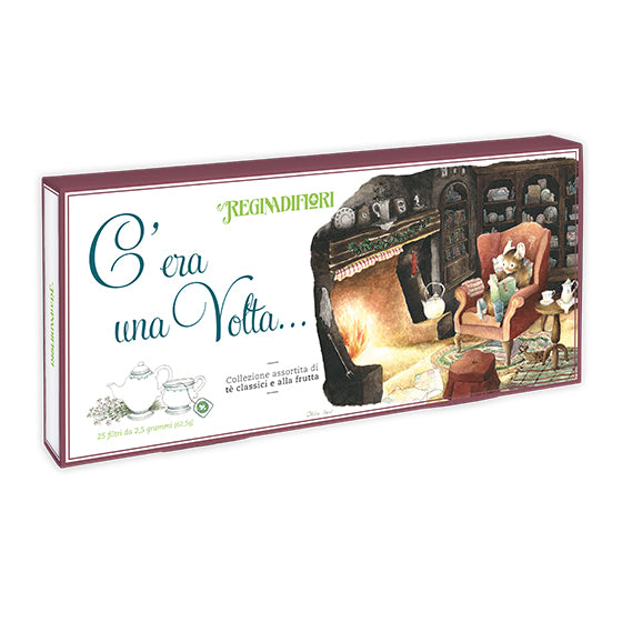 C’era una volta - 25 filtri tè
