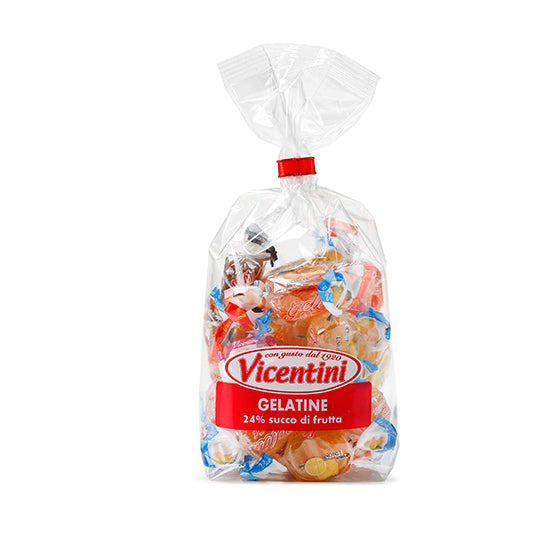 Gelatine Assortite alla Frutta