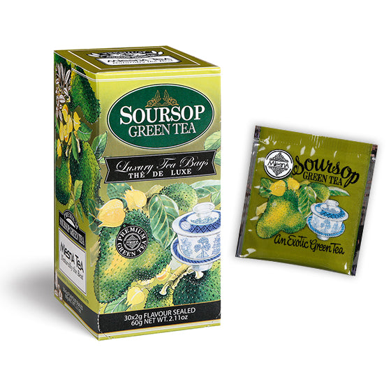 Soursop Green Tea