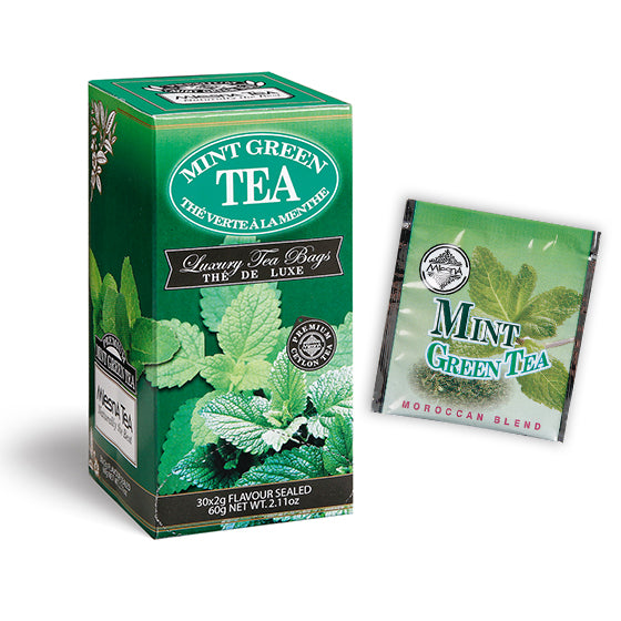 Mint Green Tea