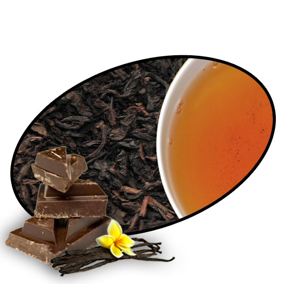 Tè nero Irish Cream al Cioccolato e Vaniglia