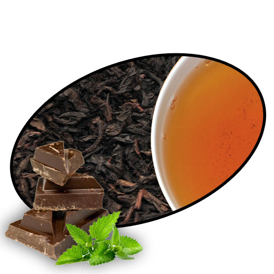 Tè nero Cioccolato e Menta