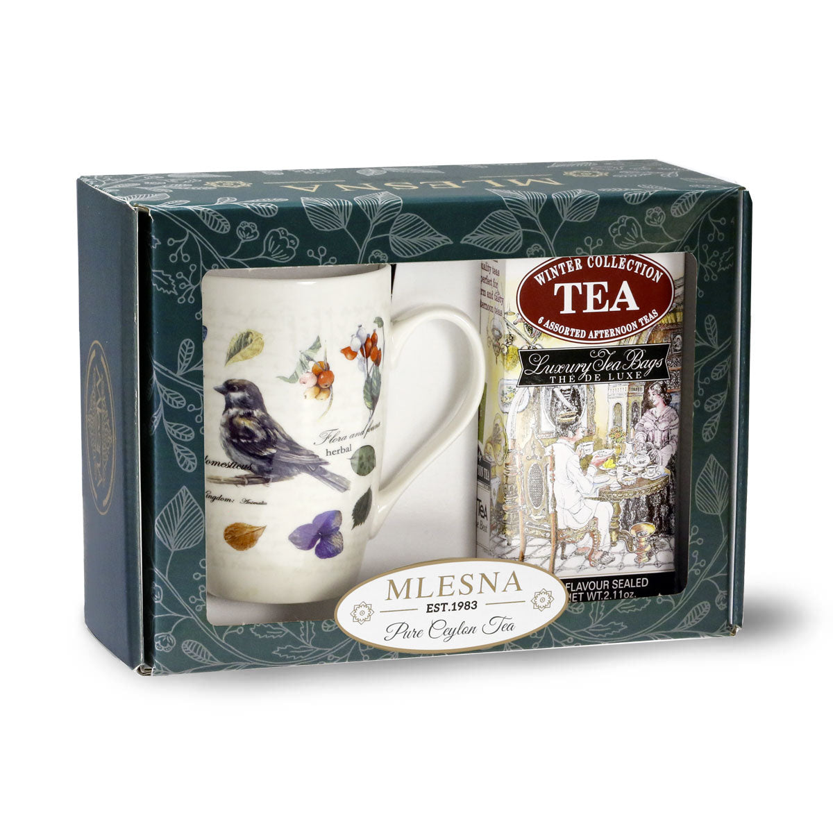 Vetrina MUG + Winter Collection (tè 30 filtri)