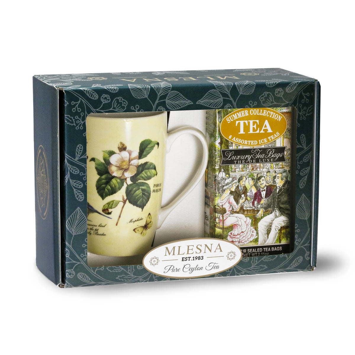 Vetrina MUG + Summer Collection (tè 30 filtri)