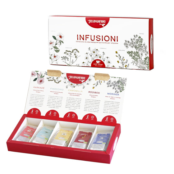 Collezione Infusioni Biologiche