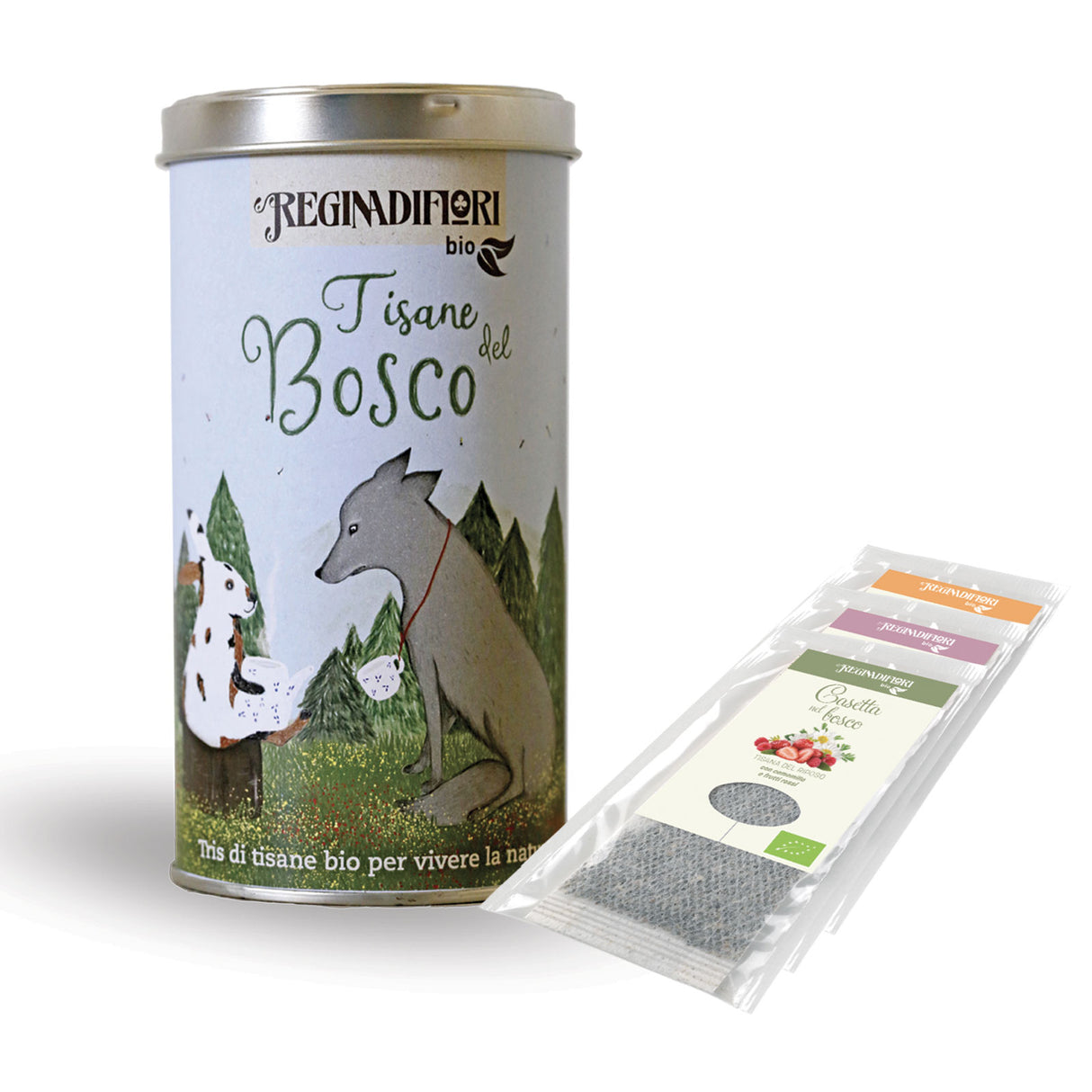 Lattina Tisane del Bosco BIO