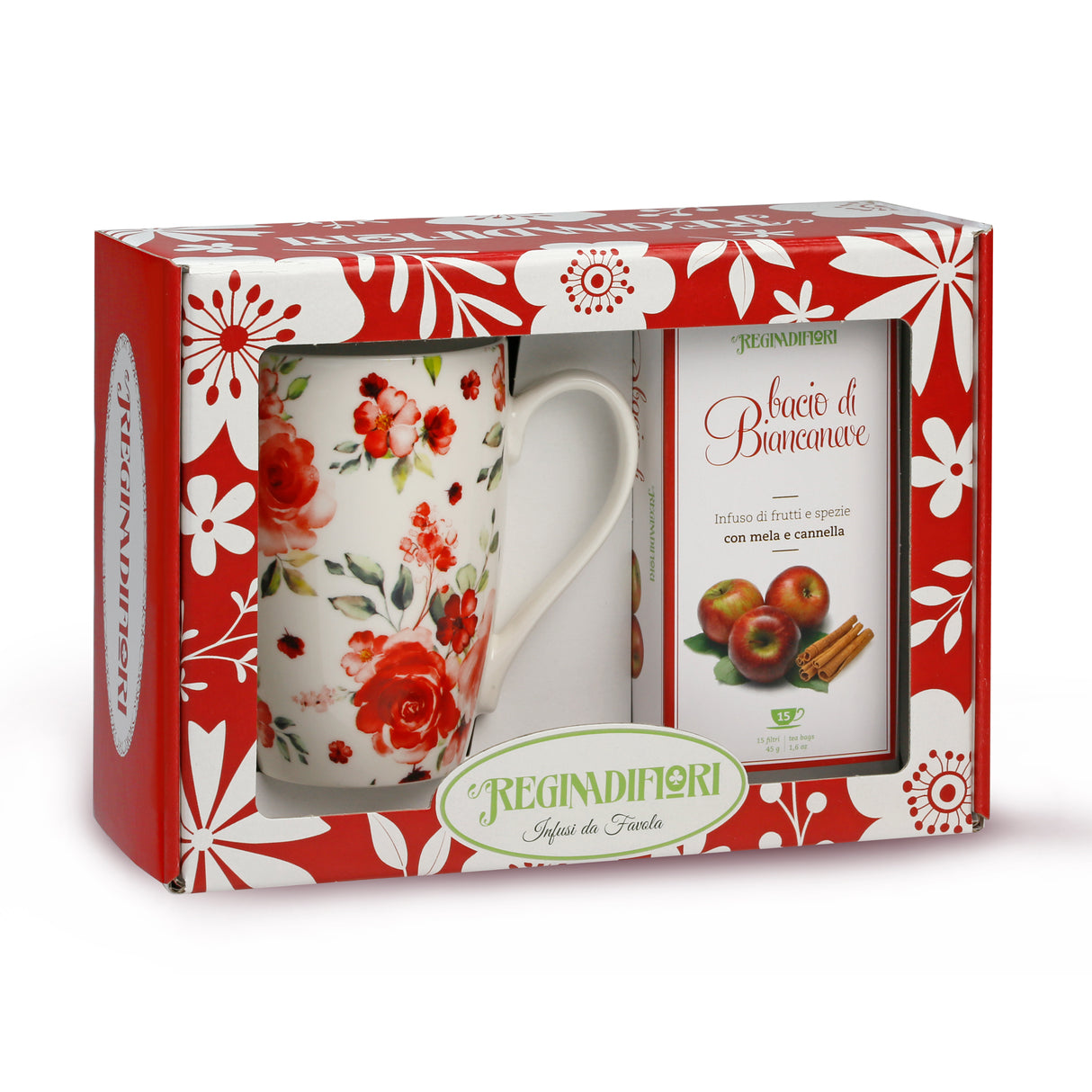 Vetrina Mug + Bacio di Biancaneve